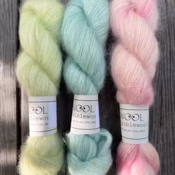 Silk Mohair Pistage