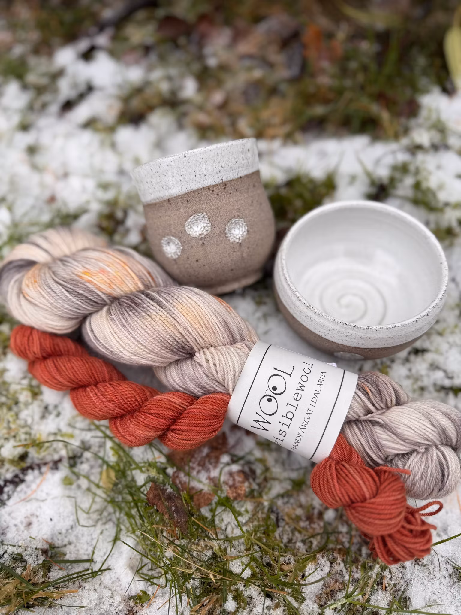 Garn och Keramik Julspecial Paket 1