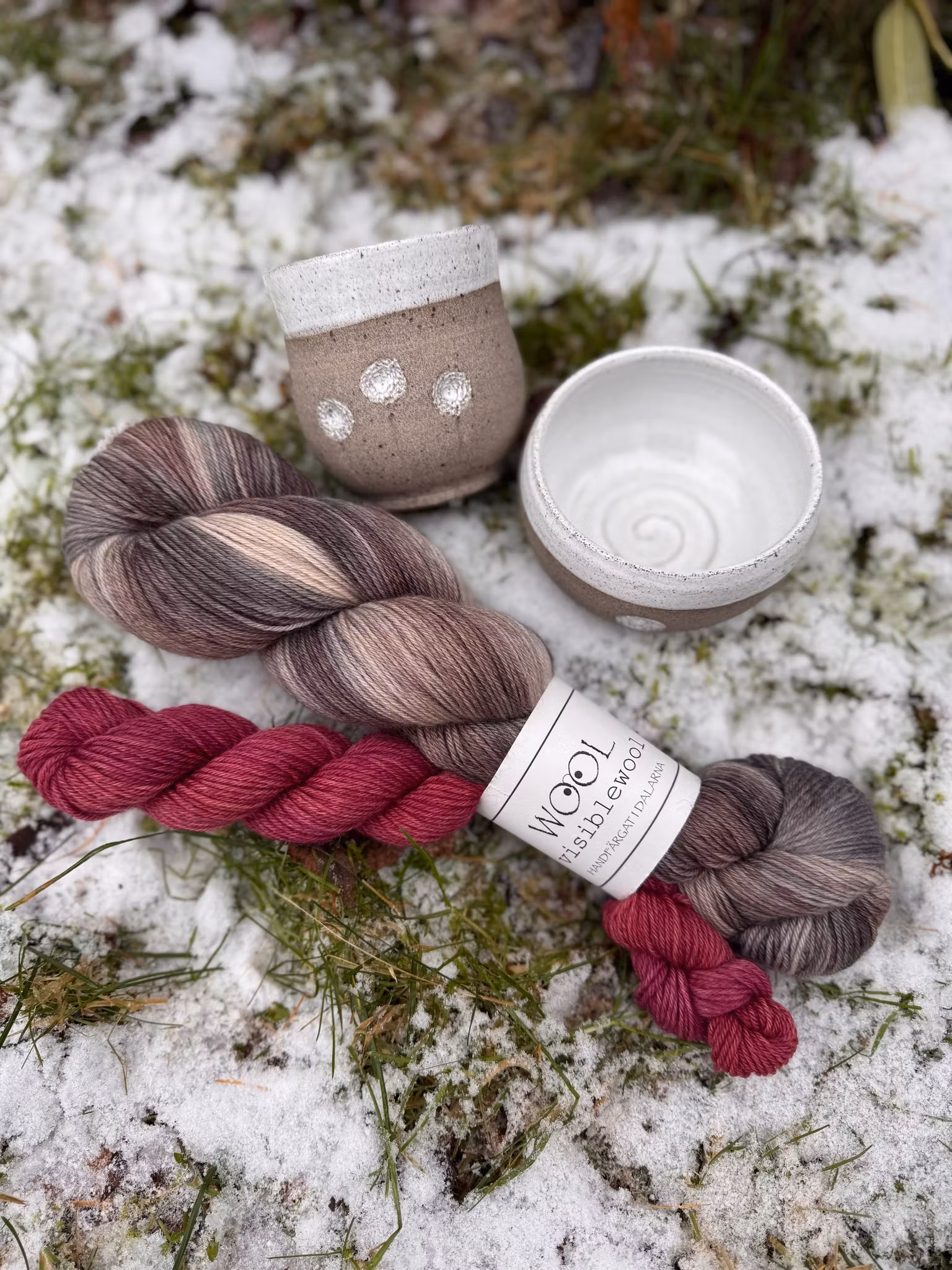 Garn och Keramik Julspecial Paket 10