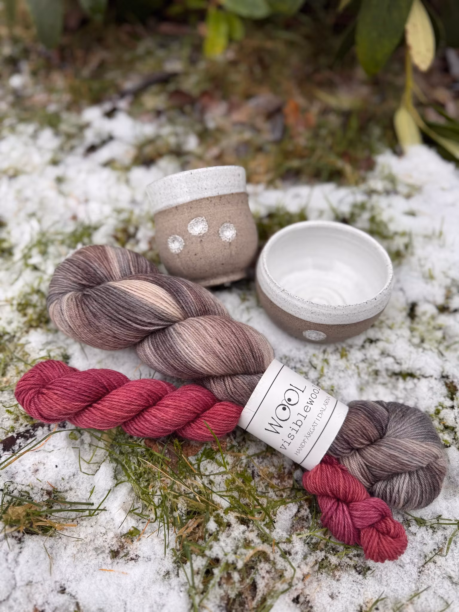 Garn och Keramik Julspecial Paket 10