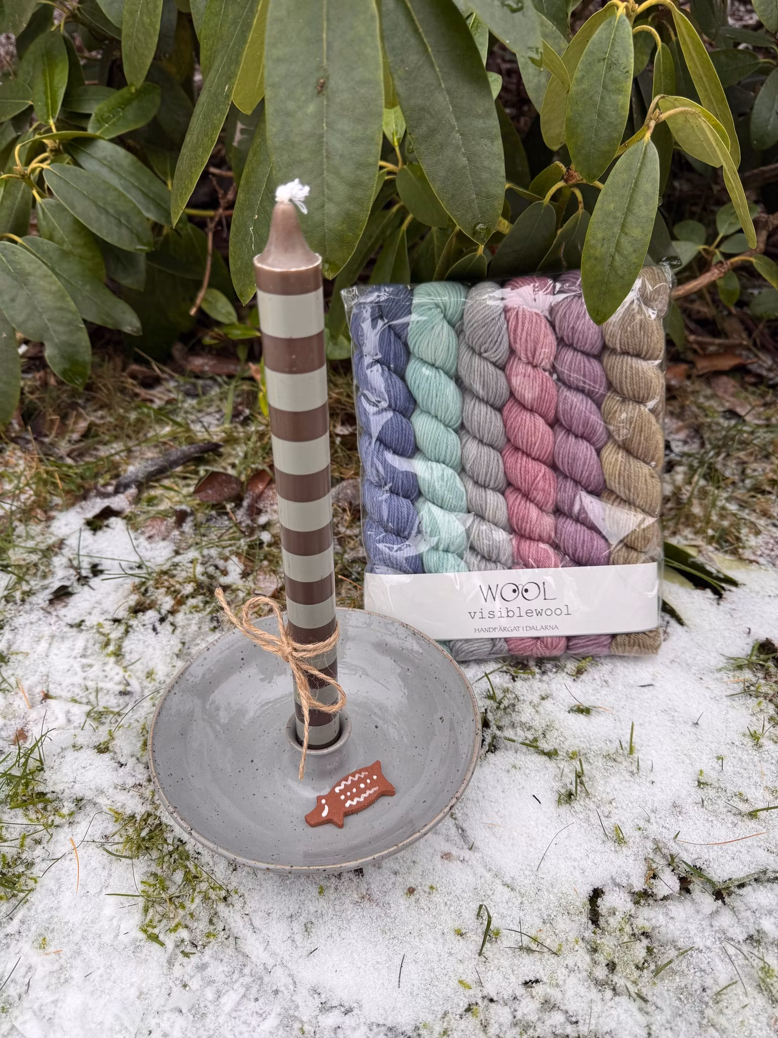 Garn och Keramik Julspecial paket 4