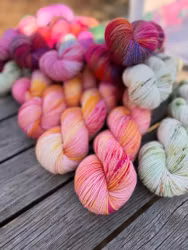 Poldale Sock Solnedgång