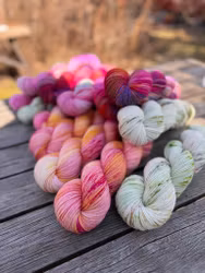 Poldale Sock Mossgrönt