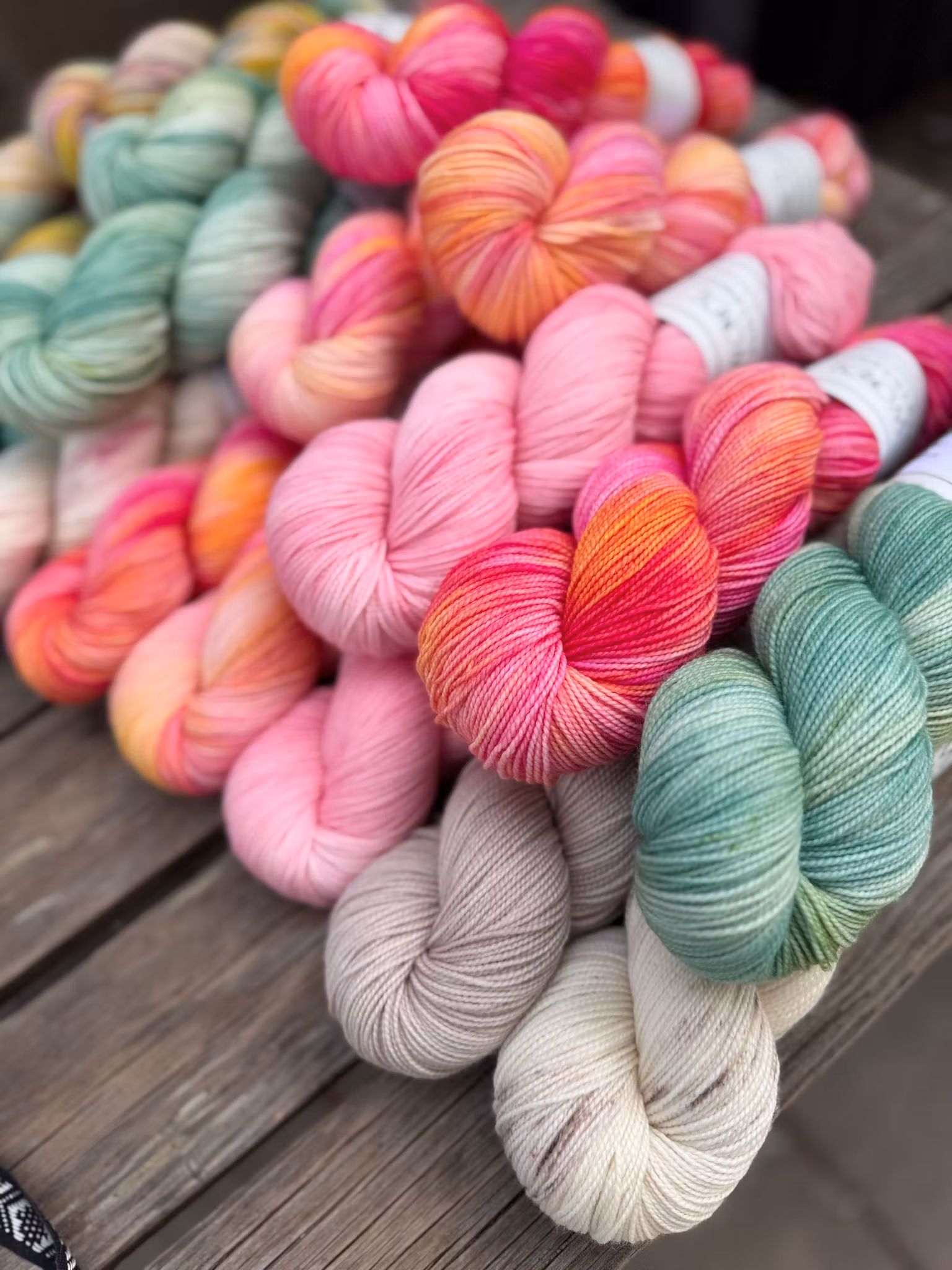 Twist Merino Sommarbubbel