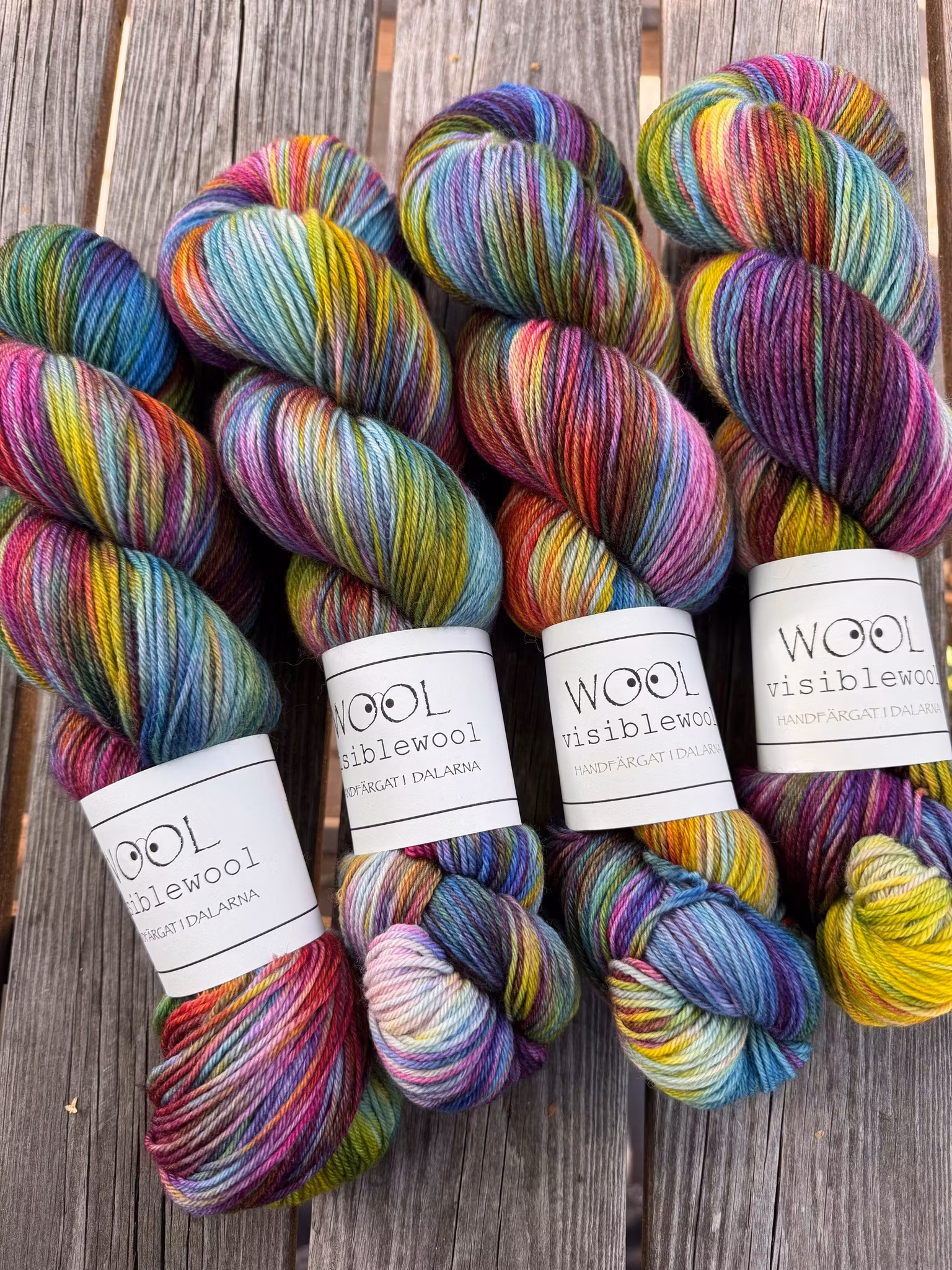 Merino Soft Påfågel 2.0