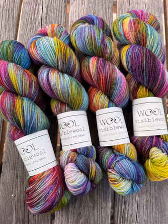 Merino Soft Påfågel 2.0