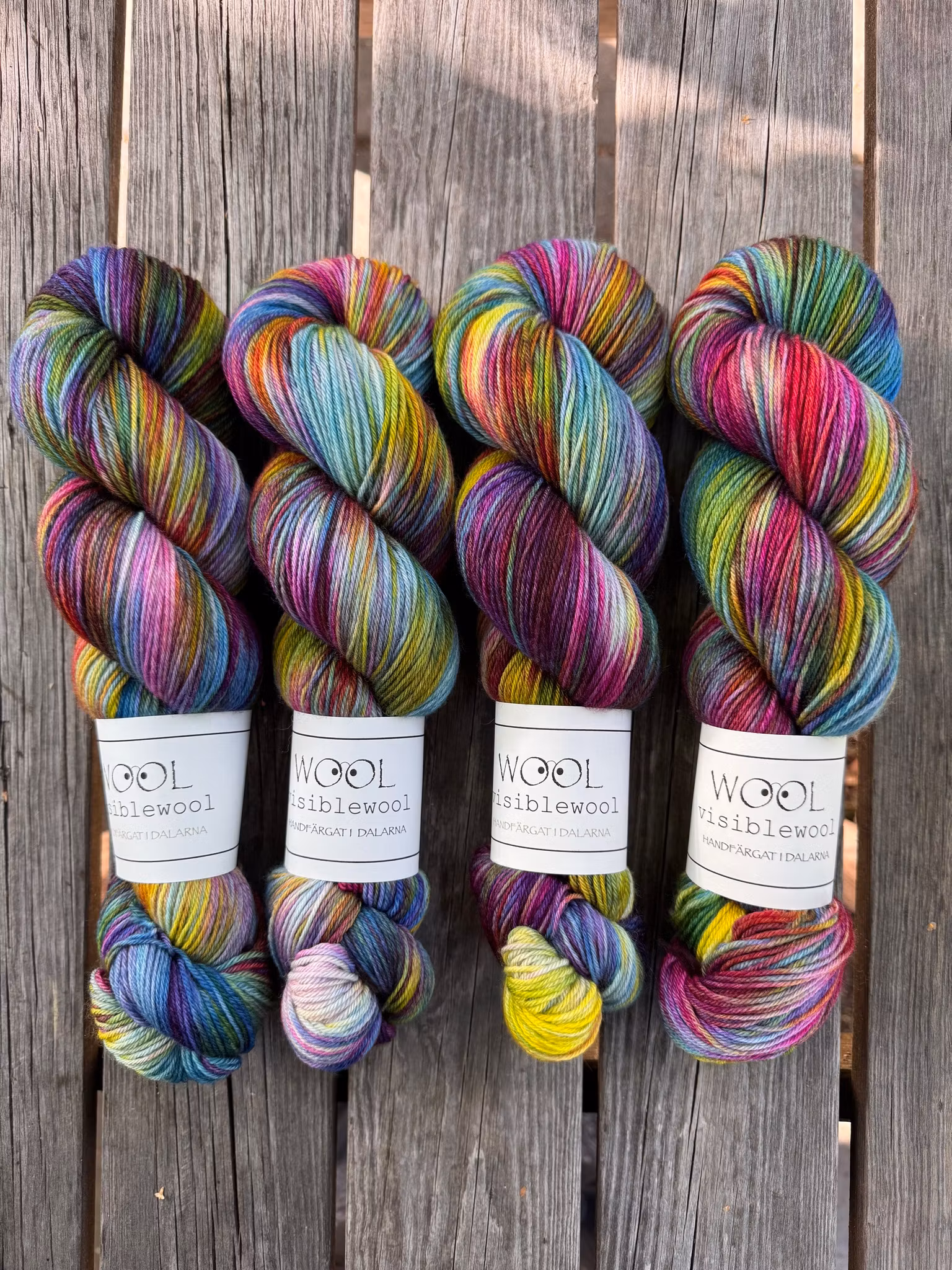 Merino Soft Påfågel 2.0