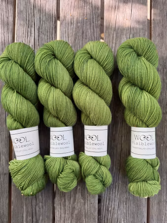 Merino Soft Bladgrön