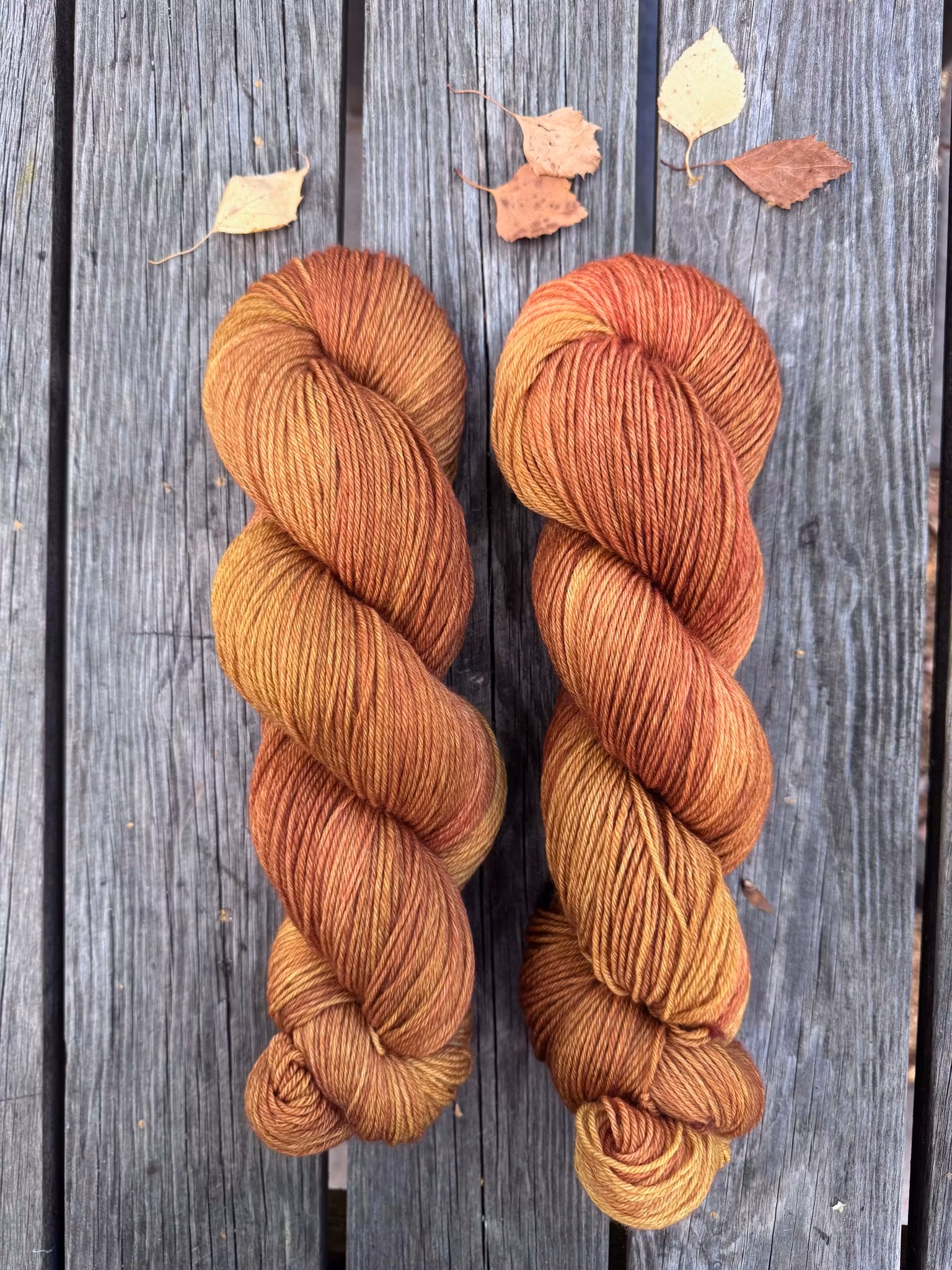 Merino Soft Höstlöv