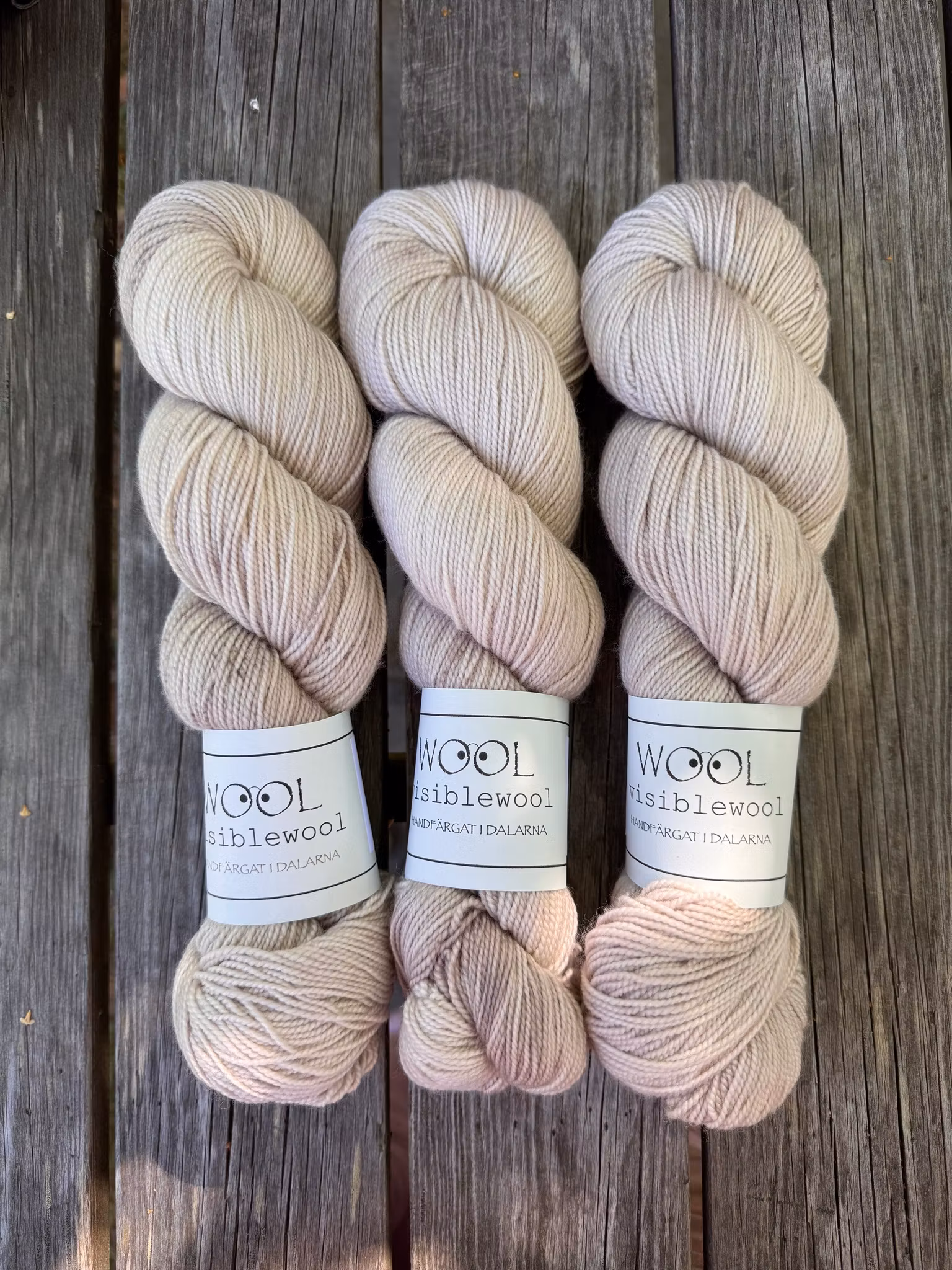 Twist Merino Sanddyner