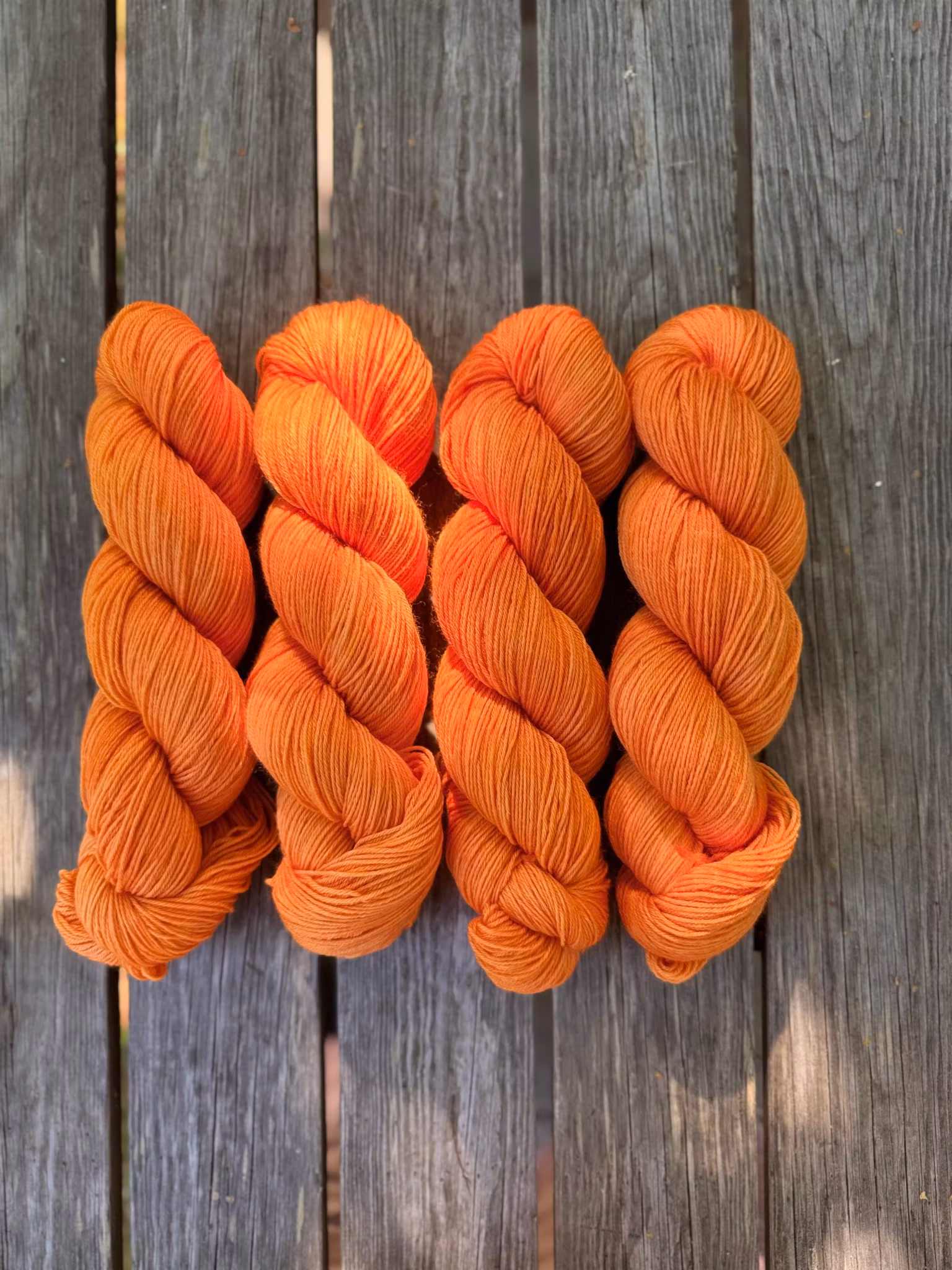 Merino Soft Blodapelsin