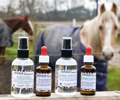Animalia specialblandningar för djur, spray 100 ml