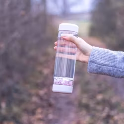 Vattenflaska INU Vit