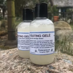 Fästing gelé