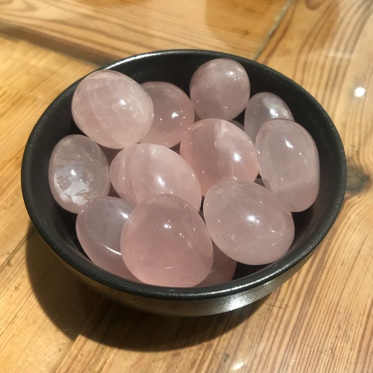 Rosenkvarts AA kvalité