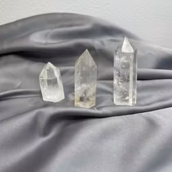 Bergkristall torn, slipad