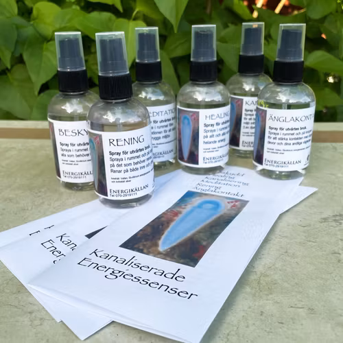 Kanaliserade sprayessenser 100ml