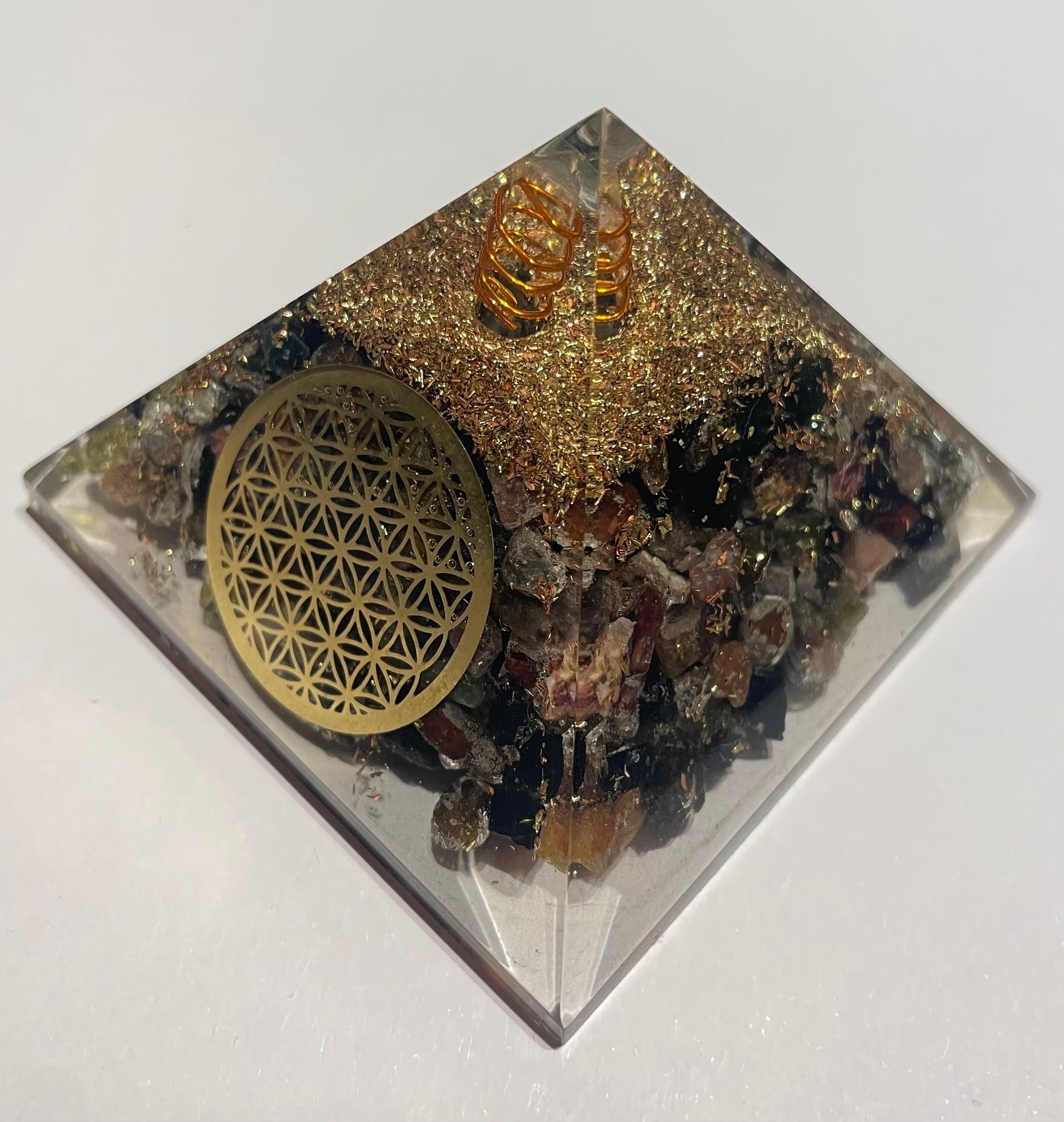 Orgonit pyramid