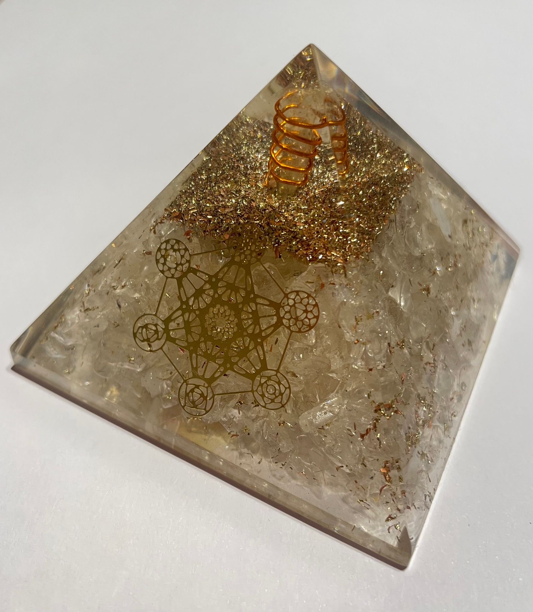 Orgonit pyramid