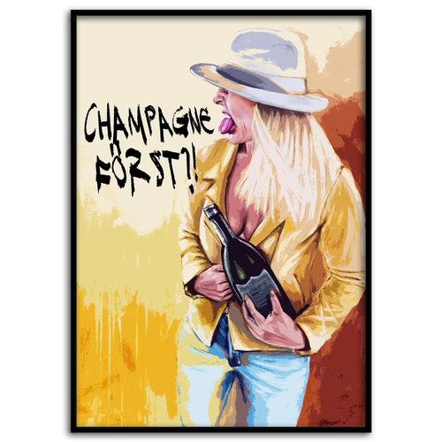 Champagne först