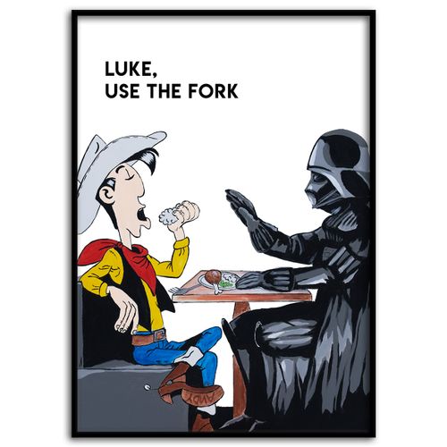 Use the fork