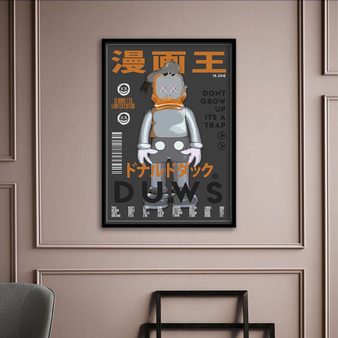 Duws front page