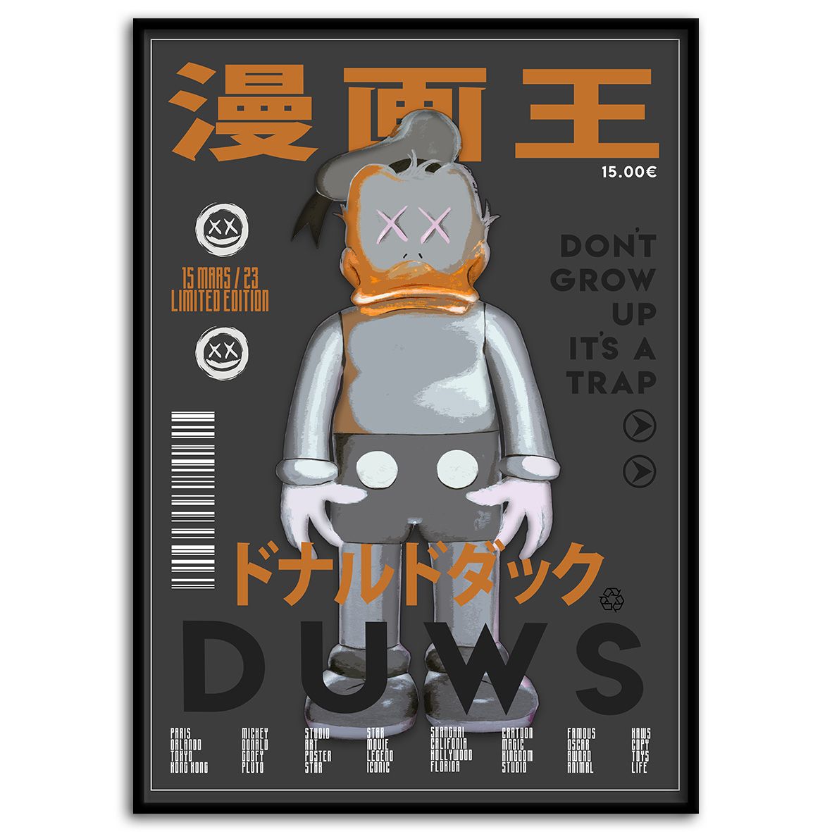 Duws front page