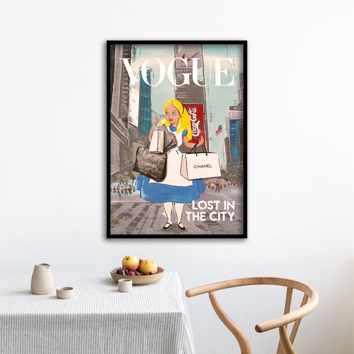 Lost in the city