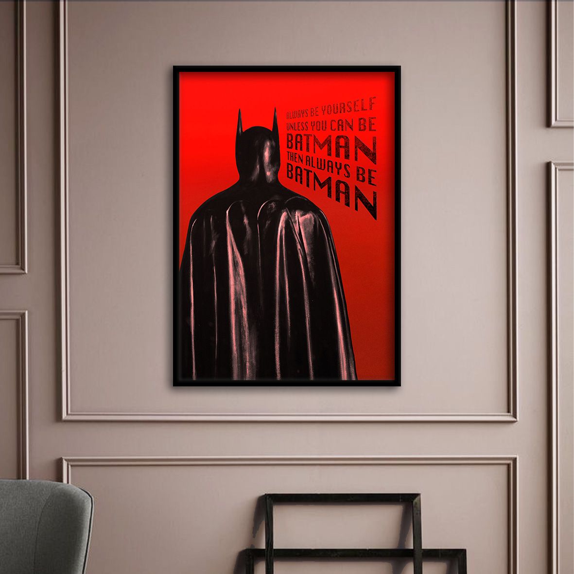 Batman Red