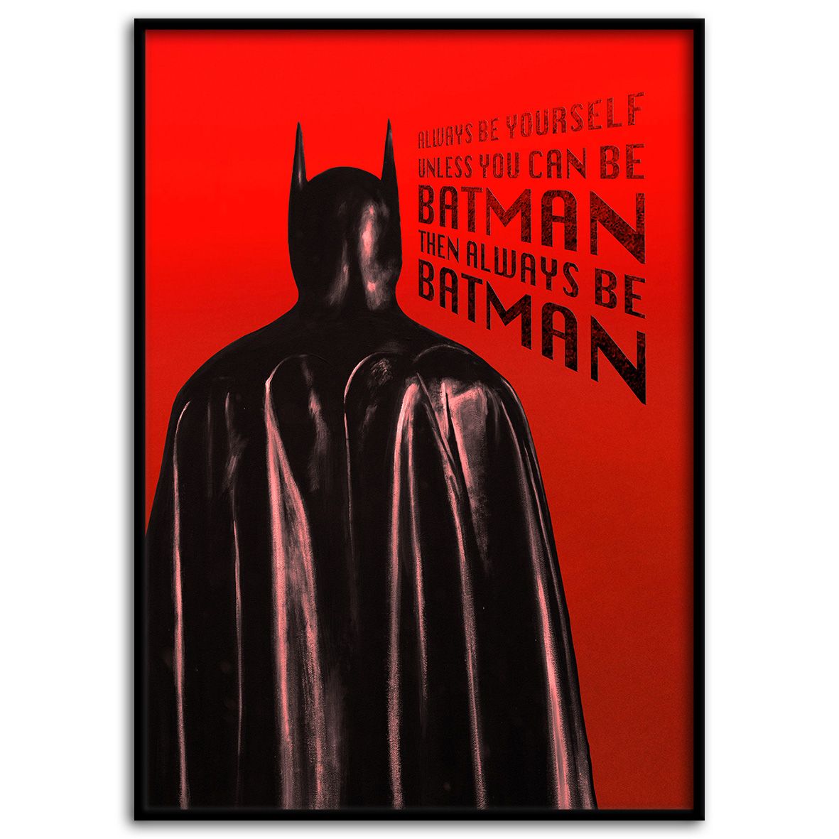 Batman Red