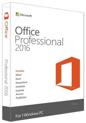 Microsoft Office Professional 2016