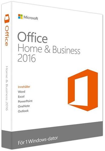 Microsoft Office Hem & Business 2016