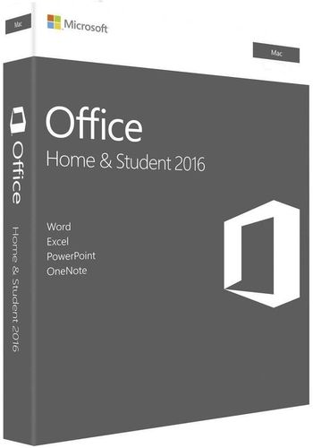 Microsoft Office Hem & Student 2016 for macOS