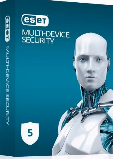 ESET Multi-Device Security 1 år, 5 brukere
