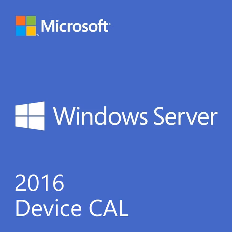 Microsoft Windows Server 2016 50 enhets-CAL