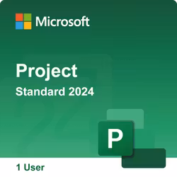 Microsoft Project Standard 2024
