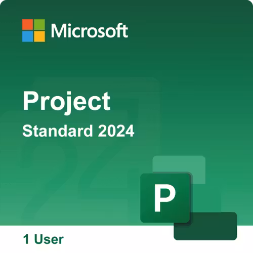 Microsoft Project Standard 2024