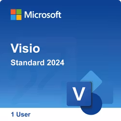 Microsoft Visio Standard 2024