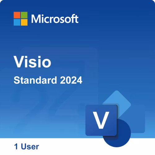 Microsoft Visio Standard 2024