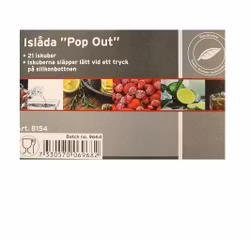 Islåda Popup Rund
