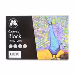 Canvasblock A5 - 10 Blad