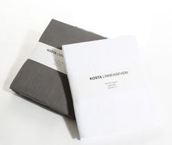 Dra-på-lakan / 140 cm säng 100% bomull/satin