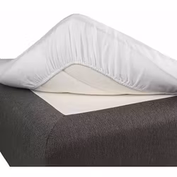 Kingsize Dra på lakan Bomull - 210x200cm