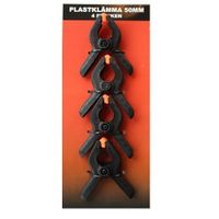 4 pack Plastklämma 50 mm