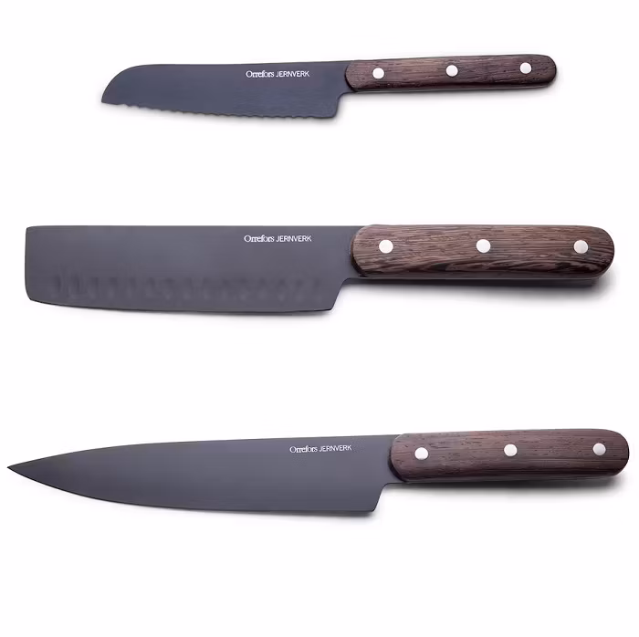 Knivset 3-pack Orrefors Jernverk