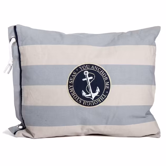 Kuddfodral Rand av canvastyg