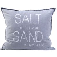 Kuddfodral Salt av canvastyg