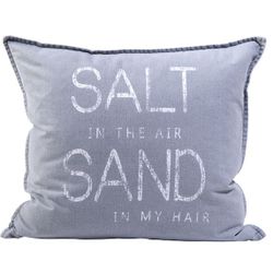 Kuddfodral Salt av canvastyg