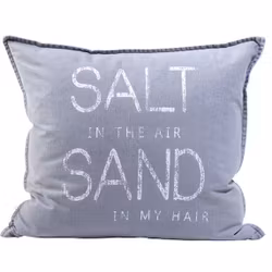 Kuddfodral Salt av canvastyg