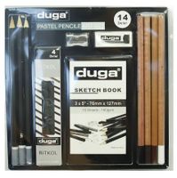 Sketch Set - 14 delar